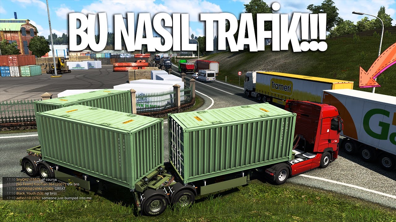 KANALIM HACKLENDİ !!! - 3 GÜN SONRA ARANIZDAYIM. | RENAULT RANGE T İLE 3 DORSE ÇEKTİK | ETS 2 TMP