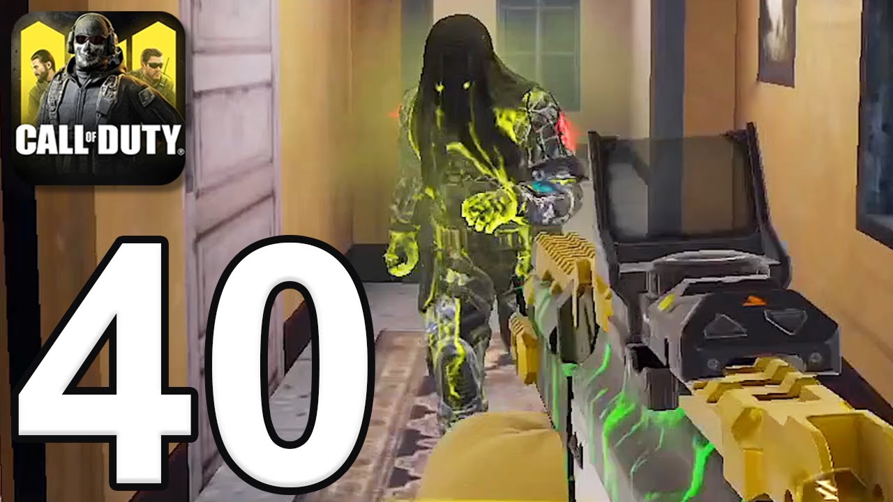 Call of Duty: Mobile - Gameplay Walkthrough Part 40 - Attack of The Undead (iOS, Android)
