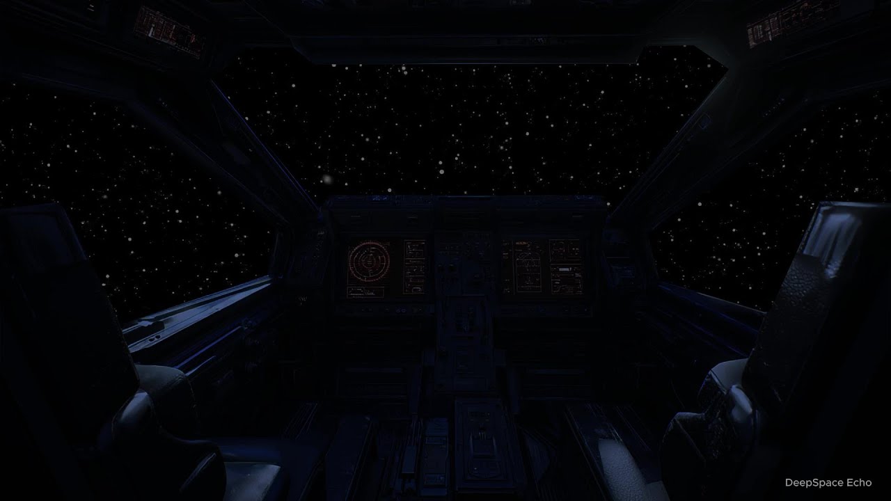 Lost in Space | Starship Engine Noise & Sci-Fi Ambience for Deep Focus