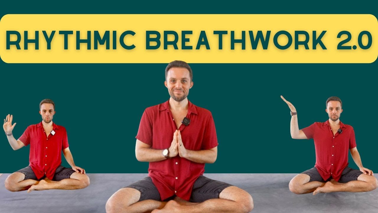 Release & Relieve Stress | Rhythmic Breathwork 2.0