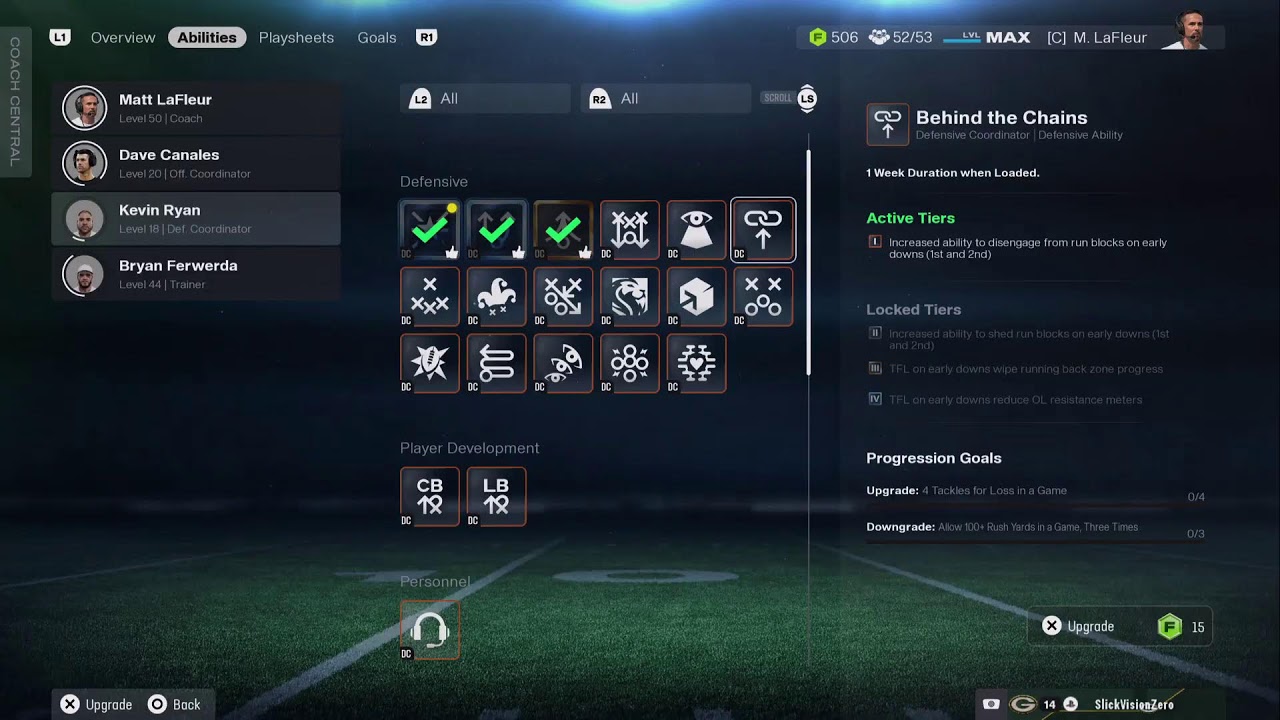 Madden 26 | 2027 Week 4