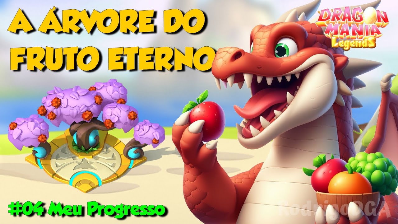 HORA DE GASTAR AS JOIAS NO DRAGON MANIA A LENDA
