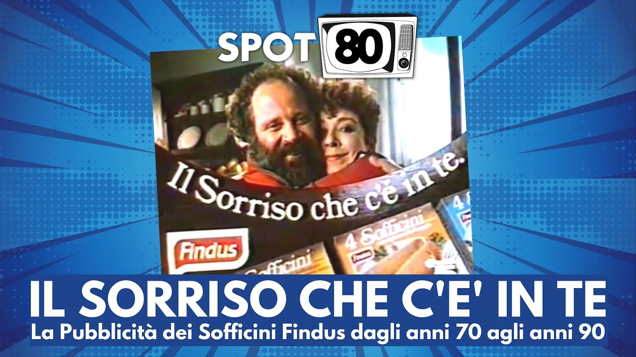 SOFFICINI FINDUS - Tutti gli Spot Anni 80