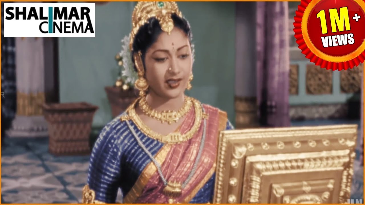 Maya Bazar Movie Song | Neeve Naa Nanu Talachinadi Video Song | NTR, ANR, Savitri