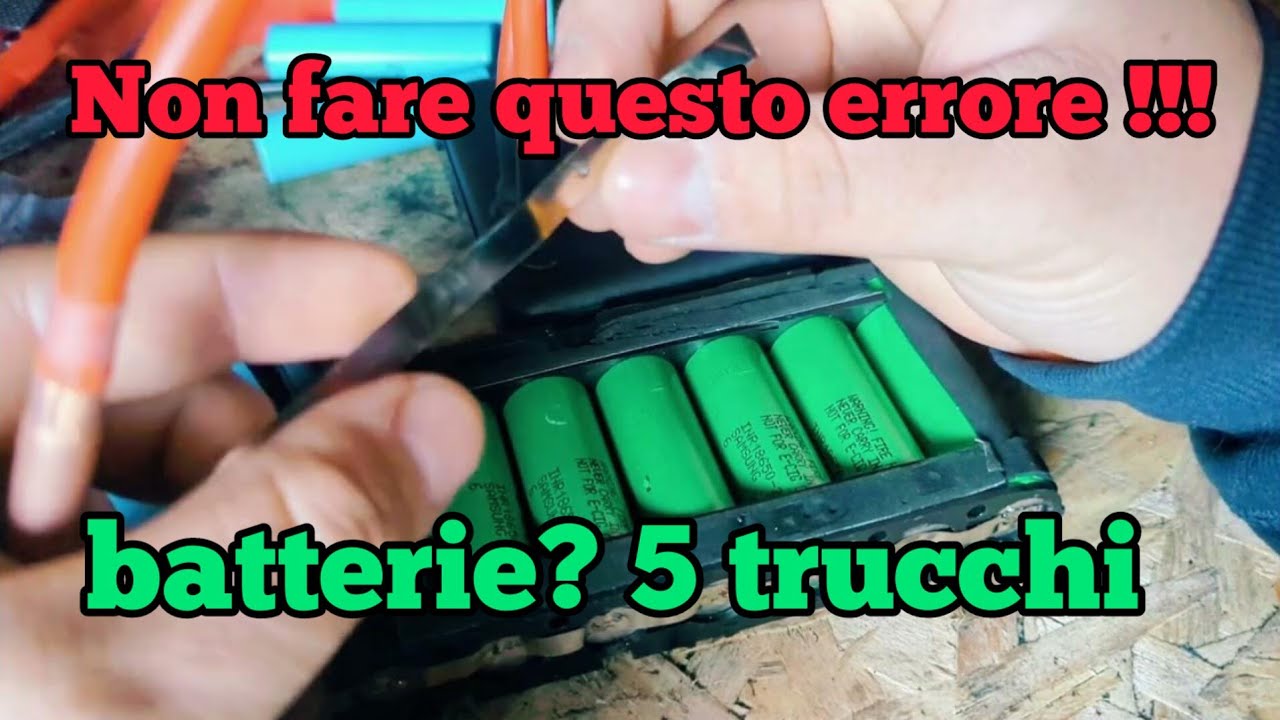 saldare batterie litio ? mai così facile con  5 trucchi per migliorare la tua tecnica di saldatura