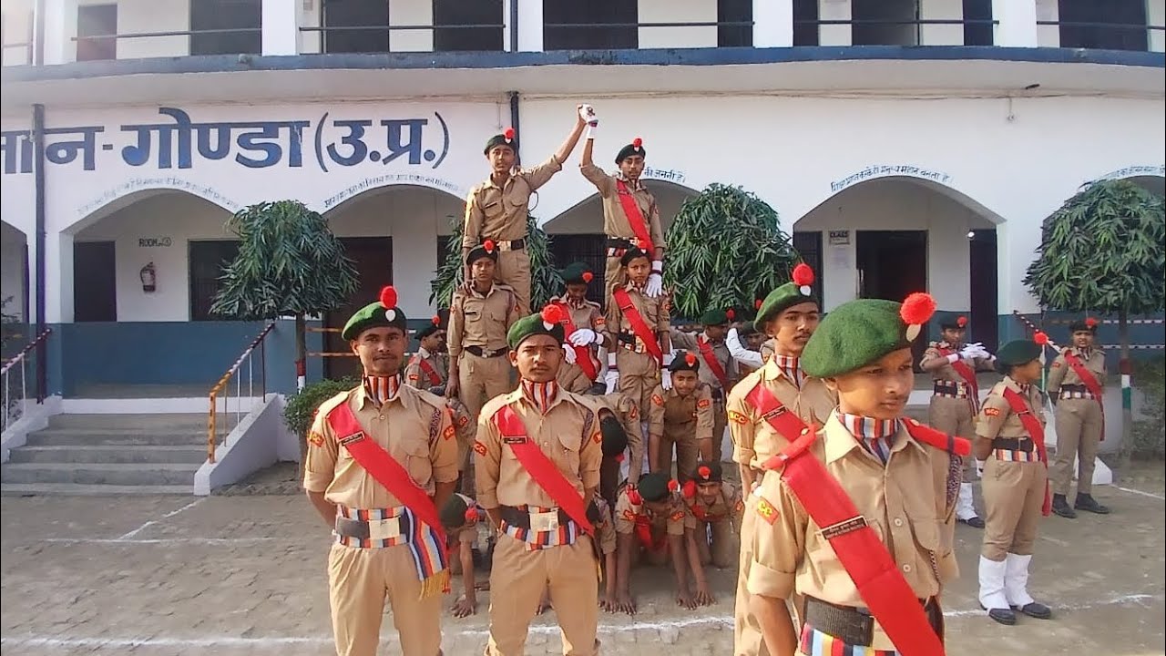 Andaj wahi bas kirdaar naya hai #nccrally bharti#republicadominicana #parade ncc#viralvideo kirdaar#