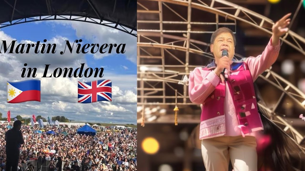 Мартин Ньевера и Бела Падилья - London Barrio Fiesta (официальное видео)