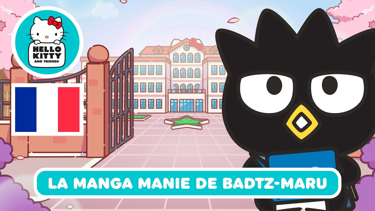 La manga manie de Badtz-Maru | Supercute Adventures 3