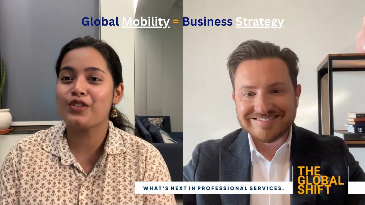 The Global Shift – Episode 5: Dimitrios Katsaros on Talent Mobility as the New Business Currency
