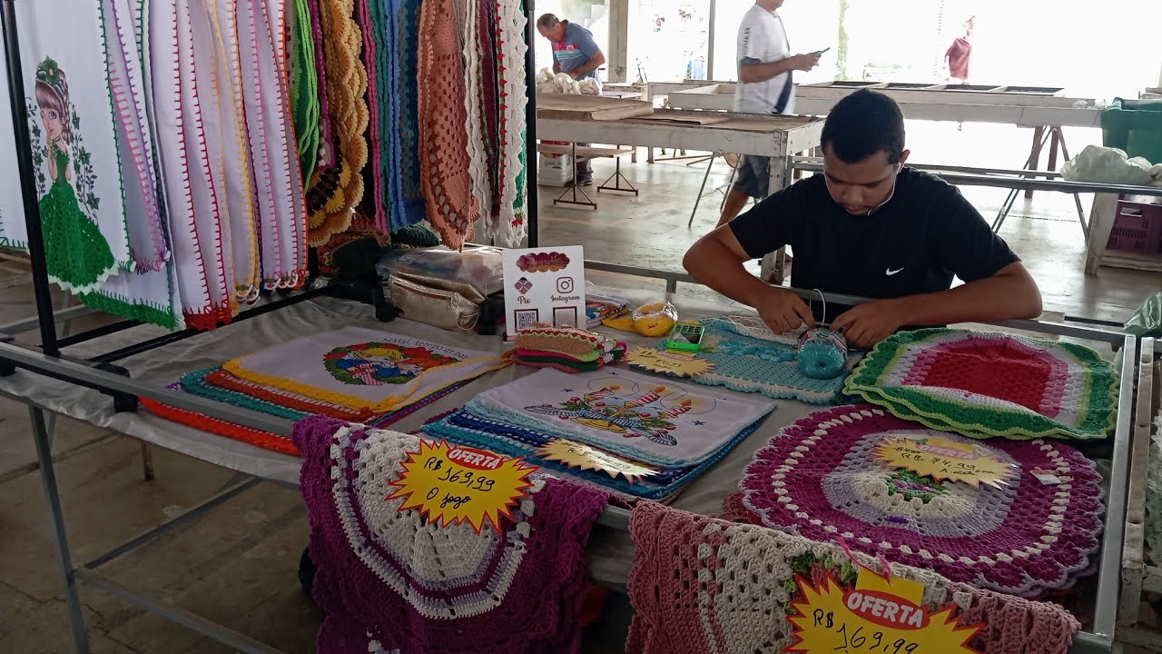 📌 domingo de feira movimento fraco por aqui// será que tivemos vendas?#feira 