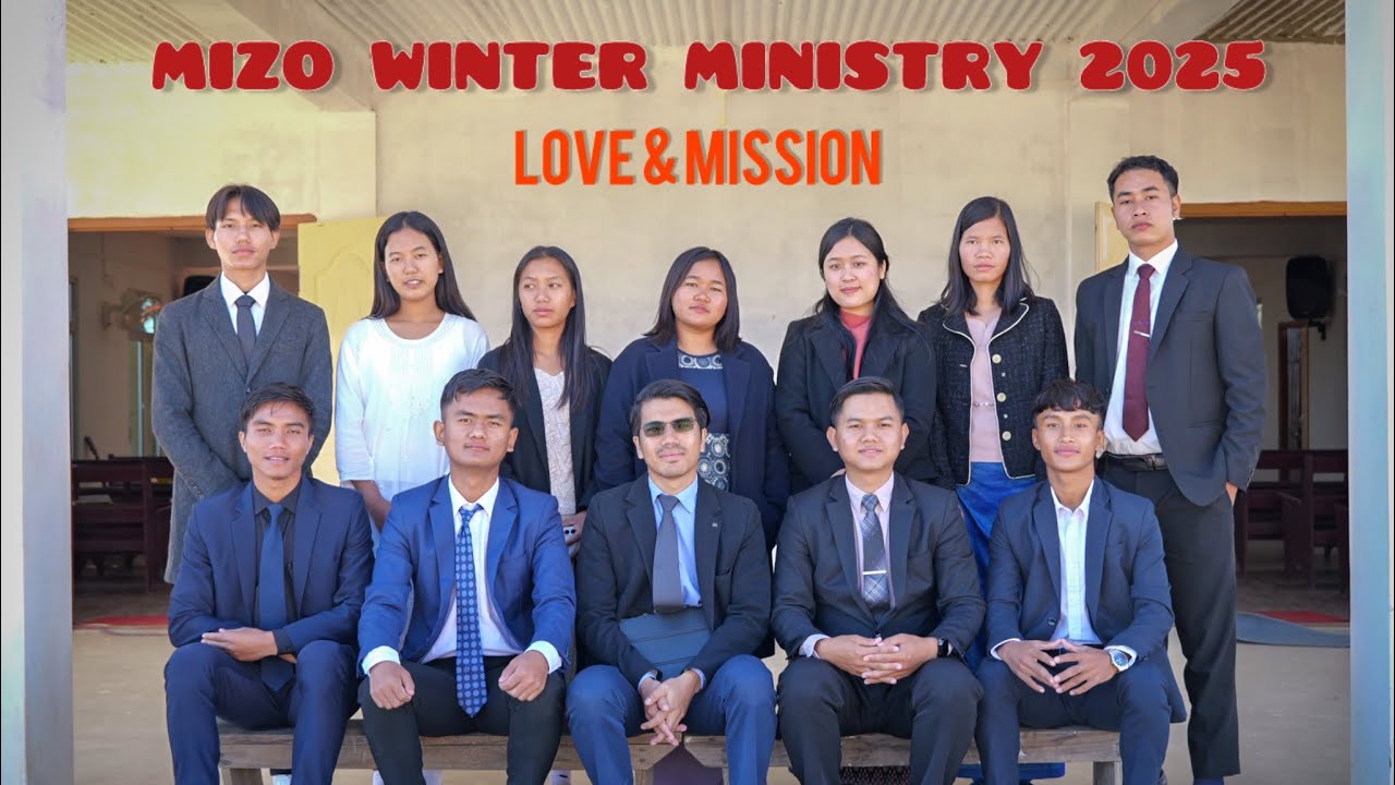 MIZO WINTER MINISTRY 2025 | GATE COLLEGE