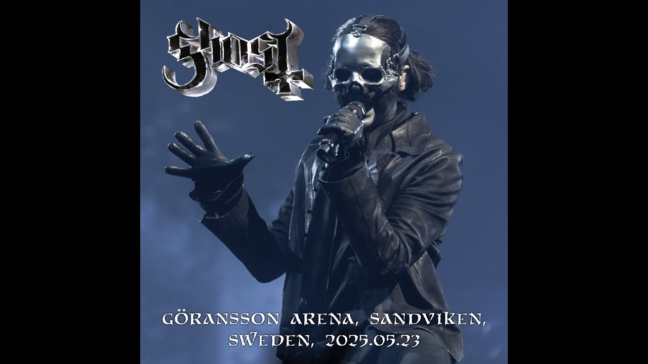 Ghost - G&ouml;ransson Arena, Sandviken, Sweden - 2025-05-23