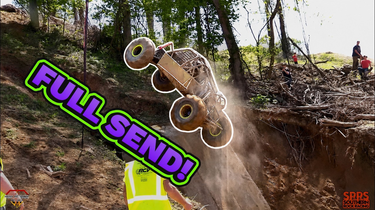 ROCK BOUNCERS VS THE INSANE WALL SRRS RD 2 RACE BIKINI BOTTOMS