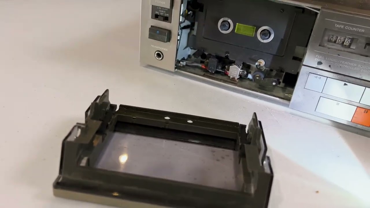 Ten Dollar Sony TC-FX5C - How Bad Could it Be?