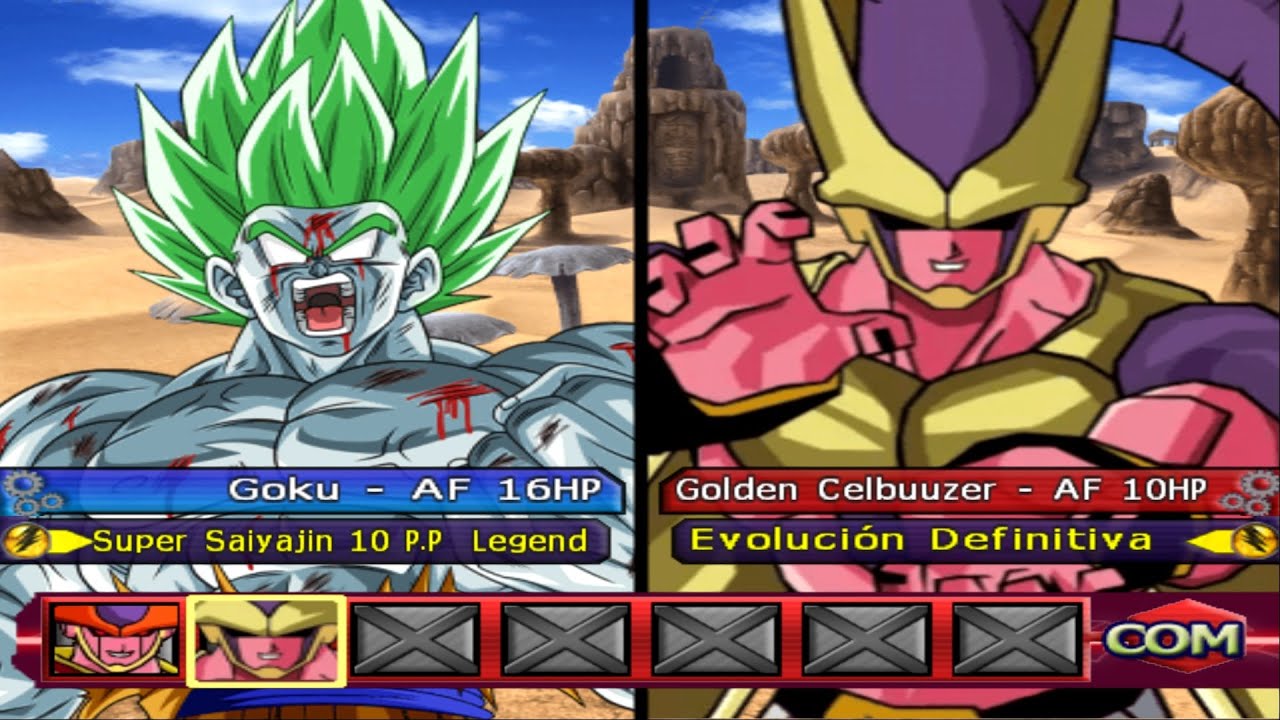 Dragon Ball AF esta muy EXTREMO... GOKU SSJ 10 PODER PROHIBIDO LEGENDARIO vs GOLDEN CELLBUUZER ❗❗❗❗❗