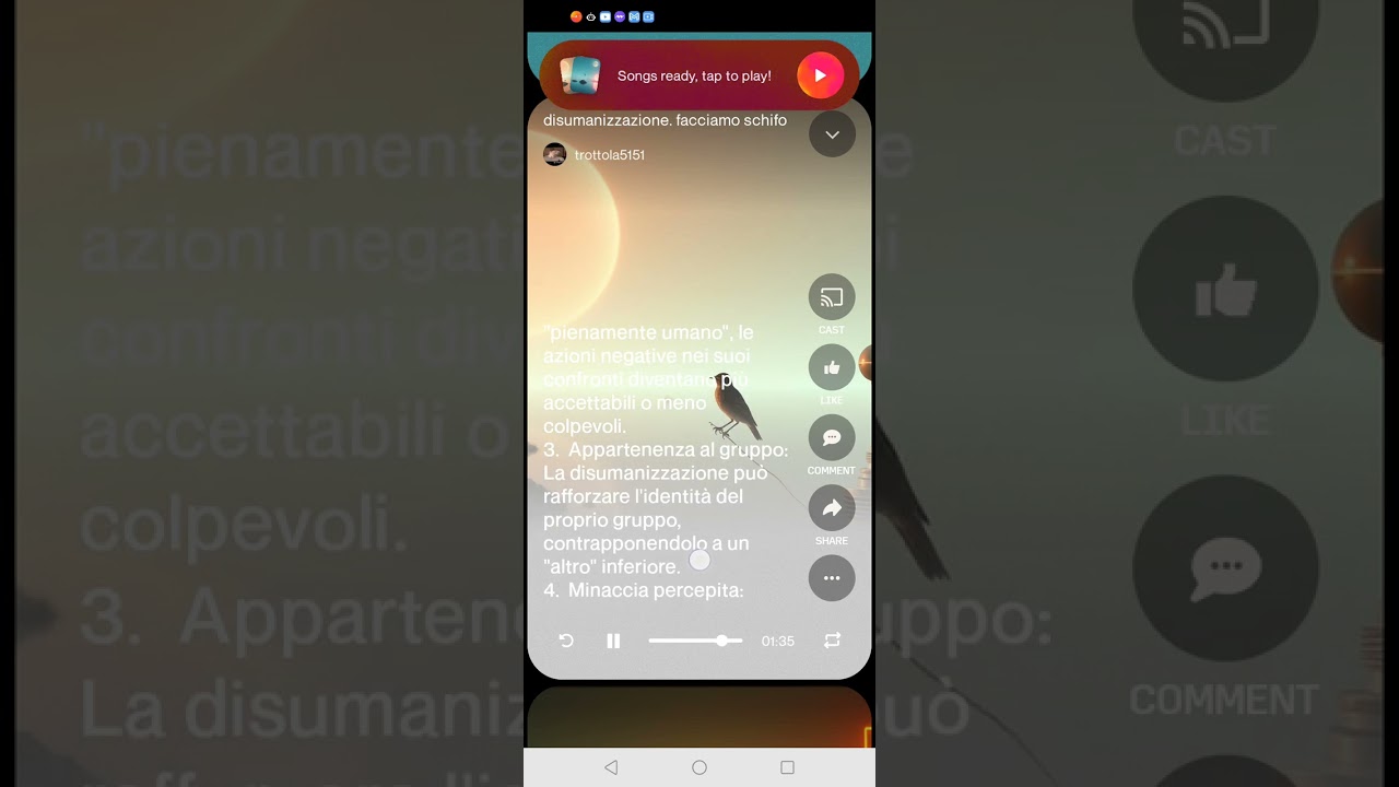 Gianluigi Grassi disumanizzazione 1