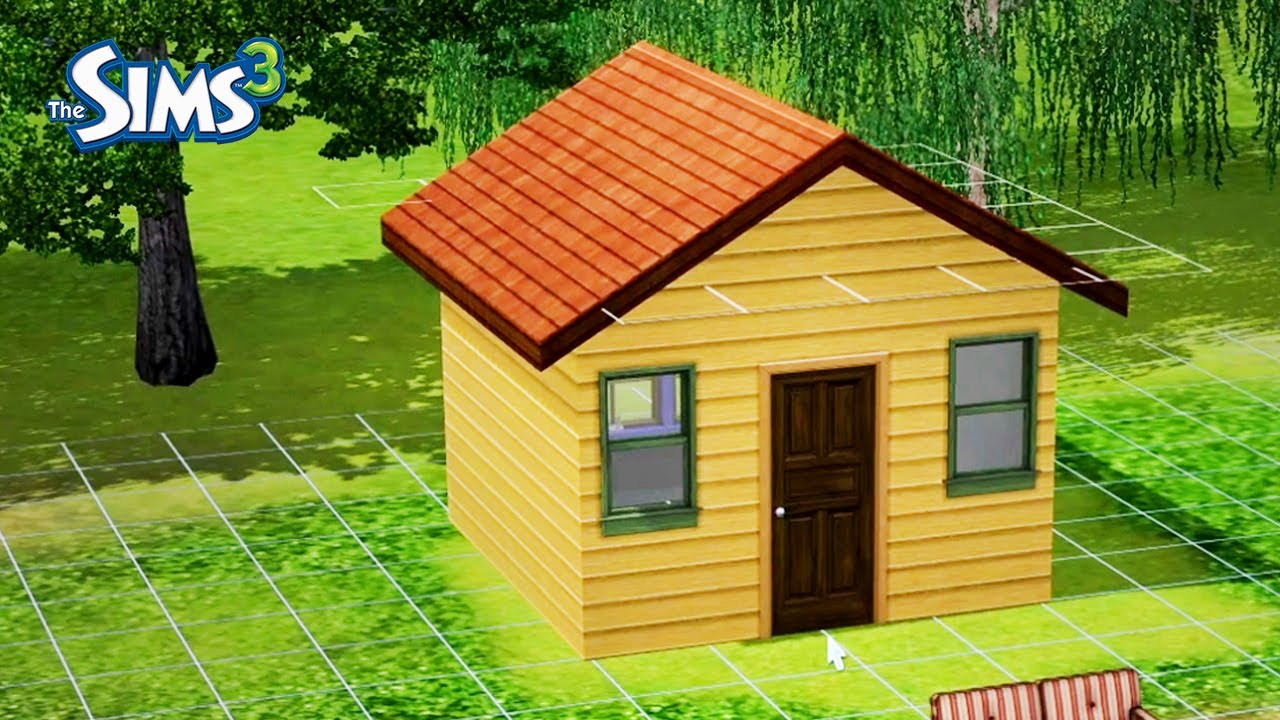 심즈3로 처음 지은 집..😑 [심즈3]