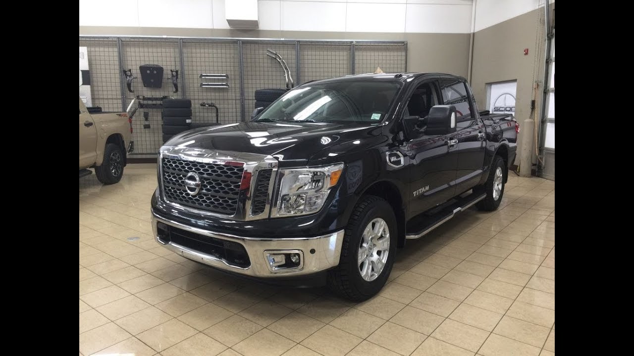 2017 Nissan Titan SV Review