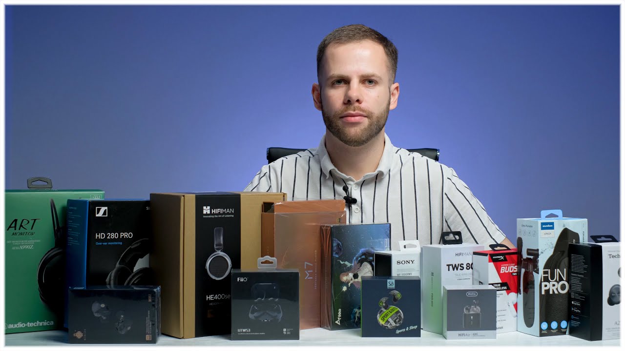 АНОНС №5 | SHANLING M7 | TECHNICS AZ70 | ATH A990 | HYPERX CLOUD BUDS TWS | MIFO HiFi AIR