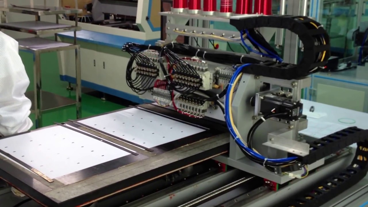 Maunfacturing Process - NFC / RFID Inlay Production - Antenna Embedding