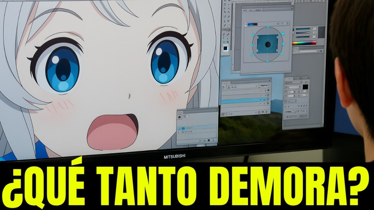 ¿Como se hace el ANIME actualmente? | ¿Que tanto demora hacer un solo capitulo?