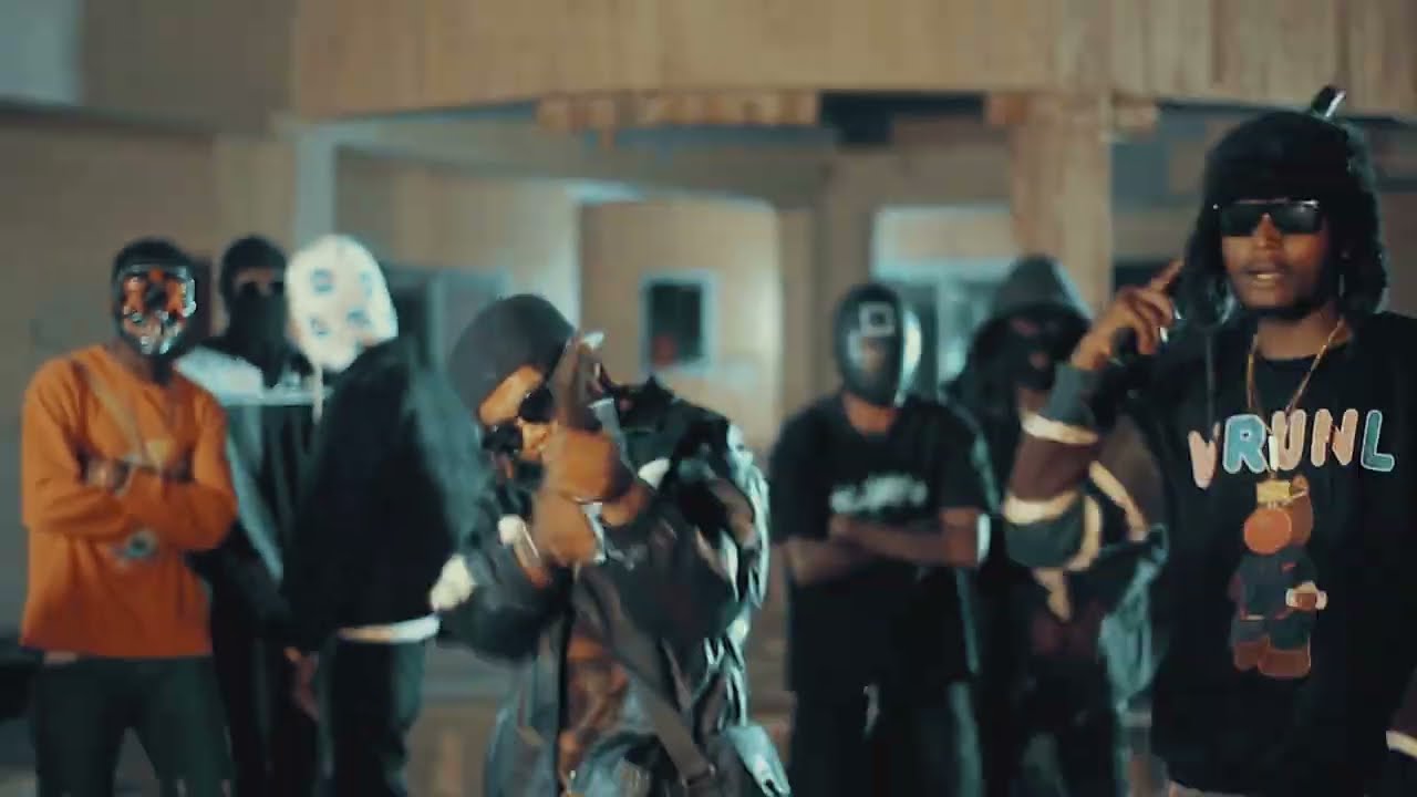 EMPEREUR D'MAMA, HERMIC H2O - LA CASA DE PAPEL [ Clip officiel] #Gang