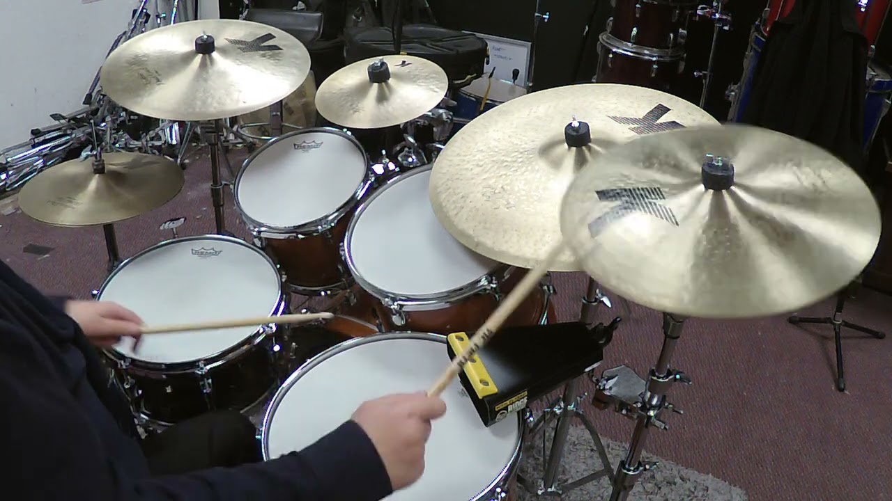 Child's Anthem by Toto. Drum Cover.