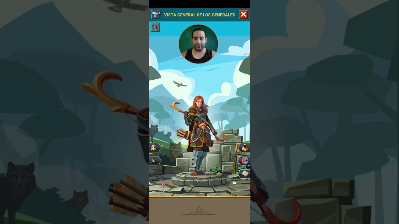 Good Game Empire. APERTURA DE OFRECIMIENTOS. TENEMOS NUEVO GENERAL DESBLOQUEADO.