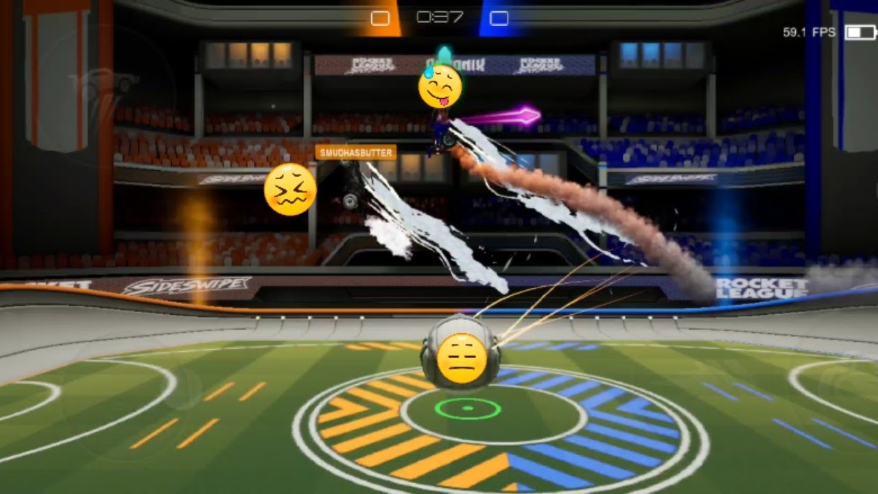 Umm.. nothing special just 4 rlss ranked matches | Rocket League Sideswipe #rlss 