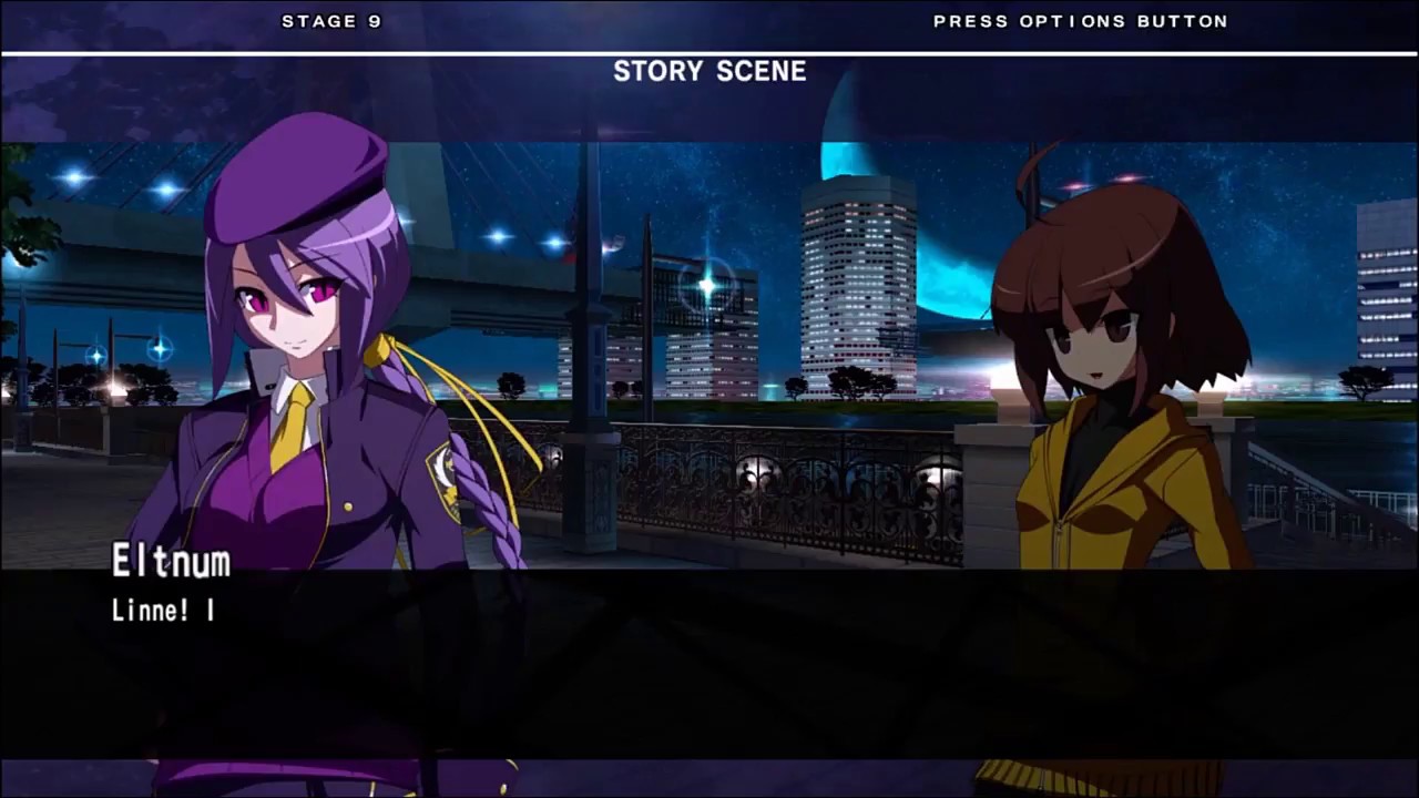 Under Night In-Birth Exe:Late[st] PS4 - ELTNUM ARCADE MODE