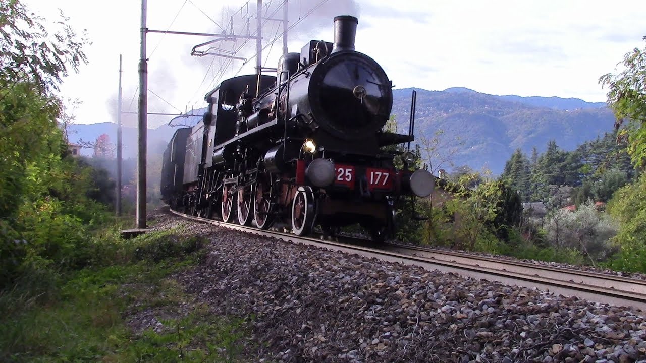 Treni a vapore per la valtellina 2017
