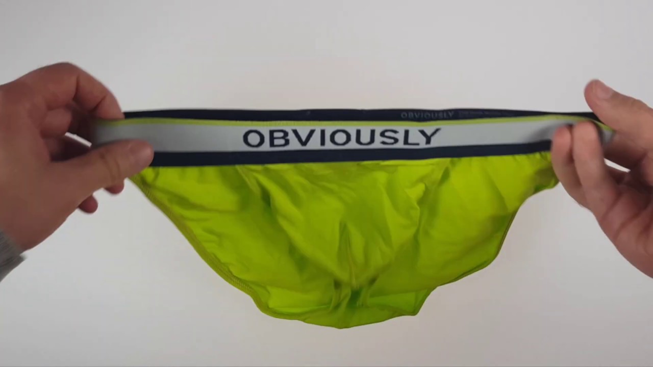 Obviously Primeman Bikini Brief Lime A05 1P