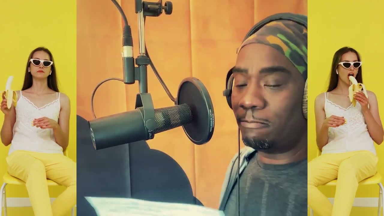 Stepperz - Wat a Banana feat. Ragga Ranks (Visualiser)