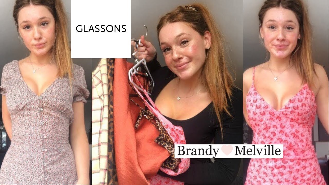 COLLECTIVE TRY-ON HAUL | BRANDY MELVILLE, GLASSONS + MORE