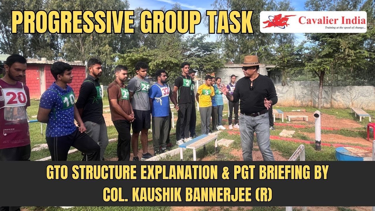 GTO Structure Explained & PGT Briefing by Col. Kaushik Bannerjee (R) | SSB Expert Insights | CI