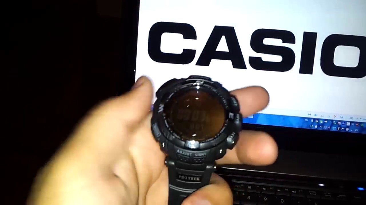 CASIO PRO-TREK PRG-130Y-1DR