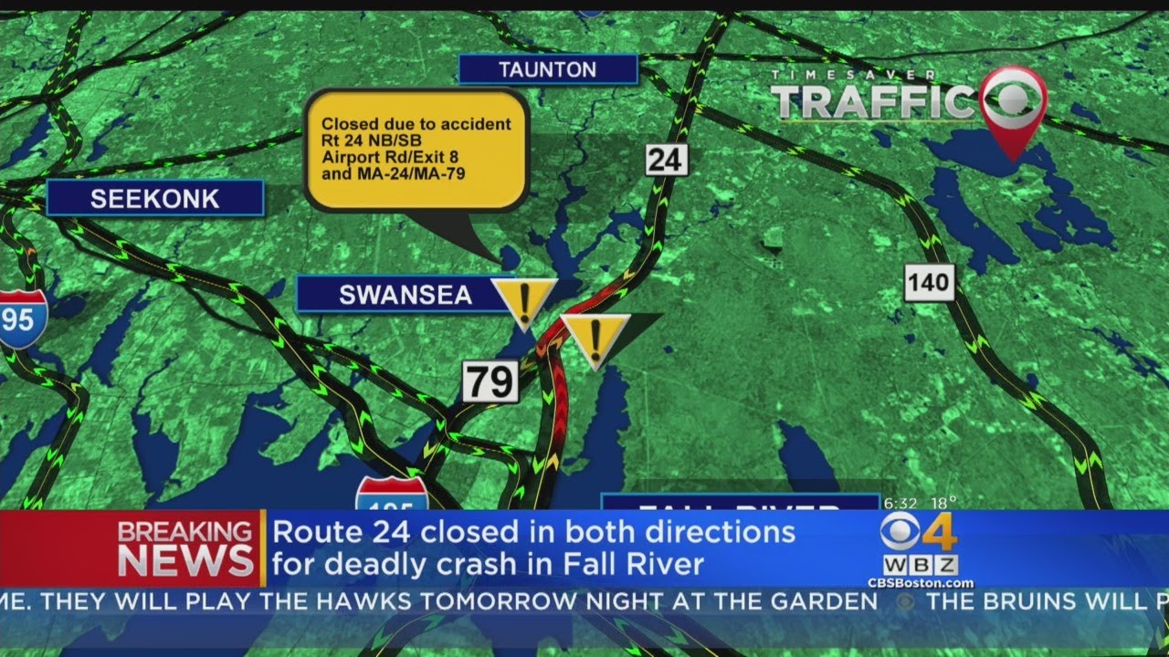 1 Killed, 1 Seriously Injured In Fall River Gas Tanker Rollover Crash