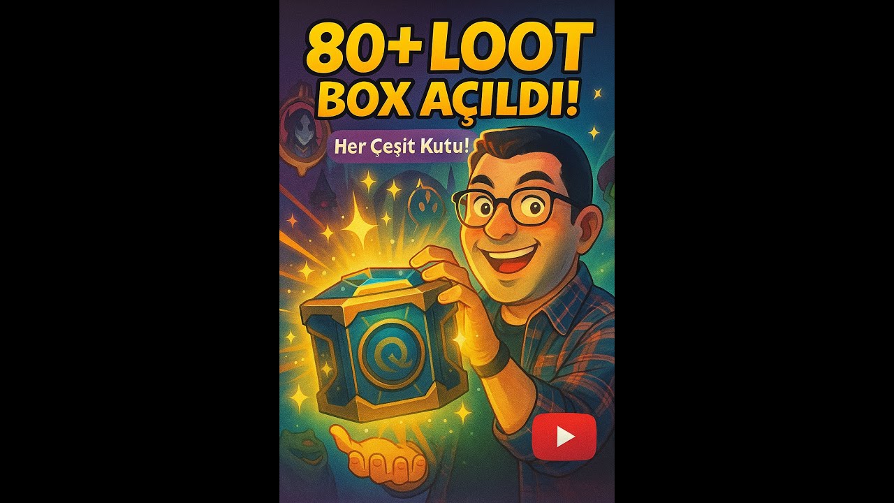 ⚡ 80+ LoL Kutusu Açtım! Tüm Kutular – Şok Anlar!