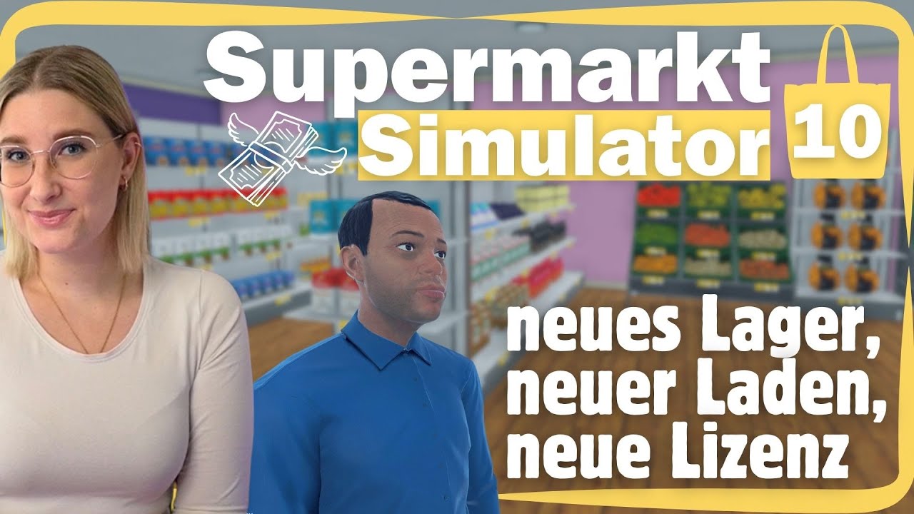 Jetzt ist der wirklich große Umbau dran! | Supermarkt Simulator | 23.02.25 | Insanedra