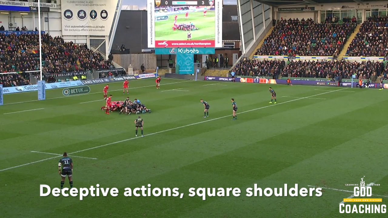 Northampton Saints v Leicester Tigers 2019 Try Analysis