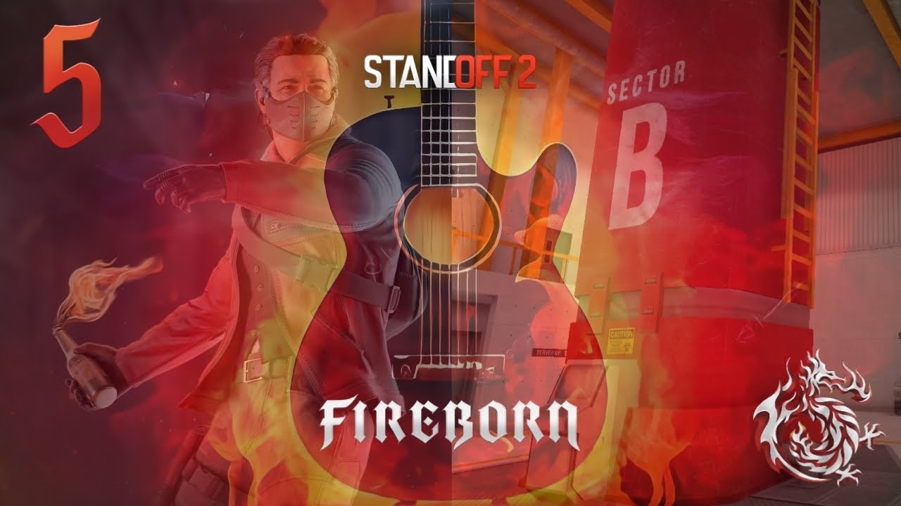 Rock Zone 9 Map Loading Soundtrack (Fireborn) | Standoff 2 Special Edition