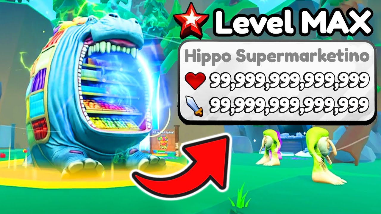 Unlocking NEW Hippo Supermarketino Secret in Brainrot Evolution!