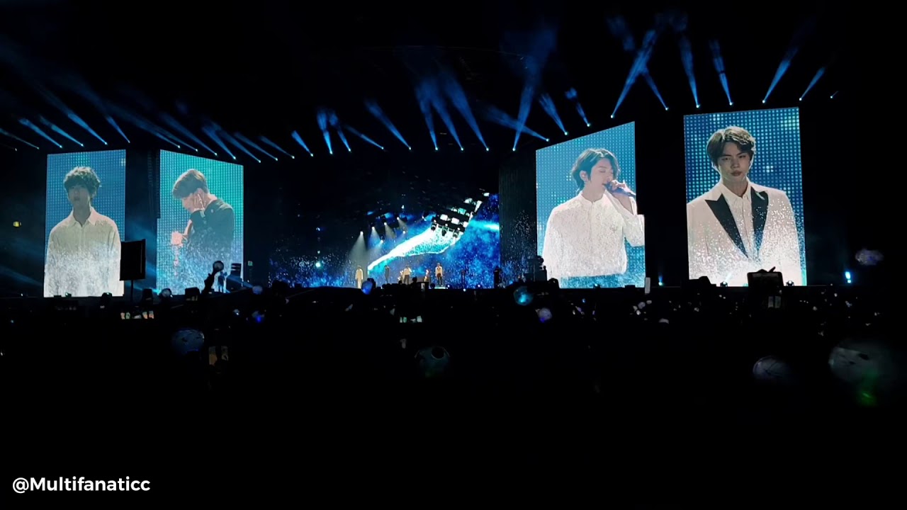 BTS The Truth Untold 191011 FANCAM | Live in Riyadh Saudi Arabia