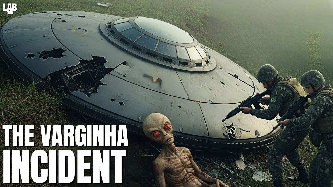 L'incidente alieno di Varginha: l'incidente UFO del 1996 che sconvolse l'esercito brasiliano