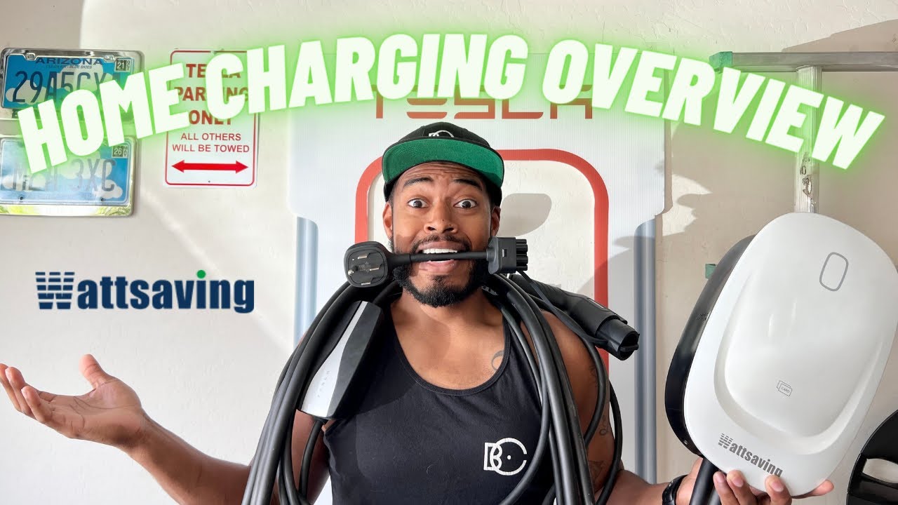 How To Upgrade Your EV Home Charging Setup For CHEAP | Wattsaving NEMA 14-50 40A Wall Charger Review