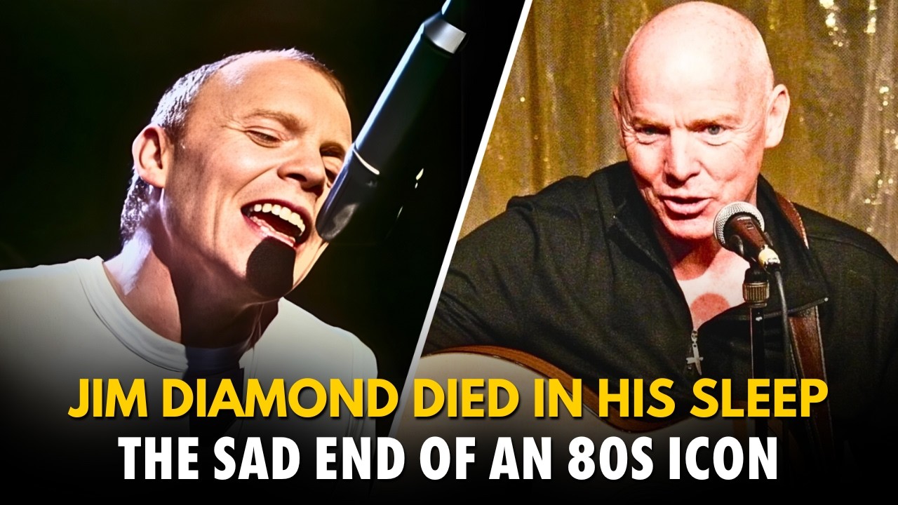 Remember Jim Diamond? Success, Charity, and the Illness That Took the 80s Icon