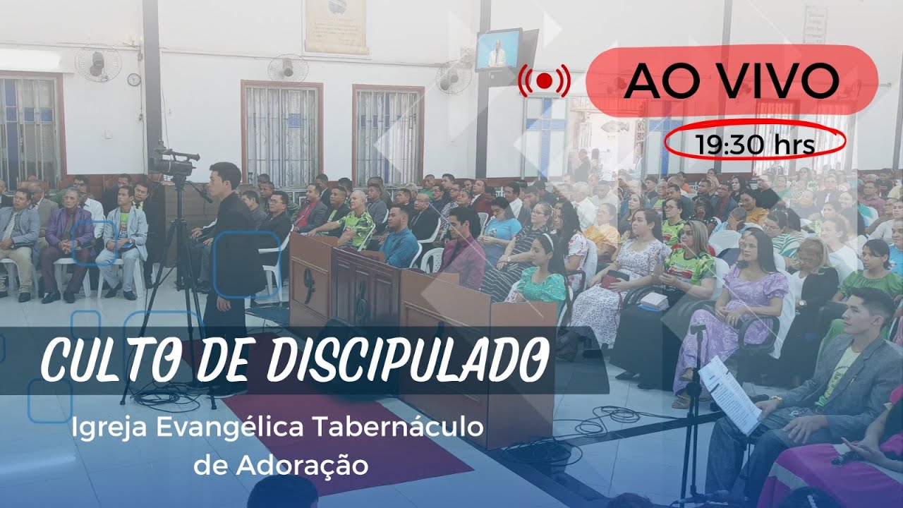 Culto de discipulado 28/02/2026