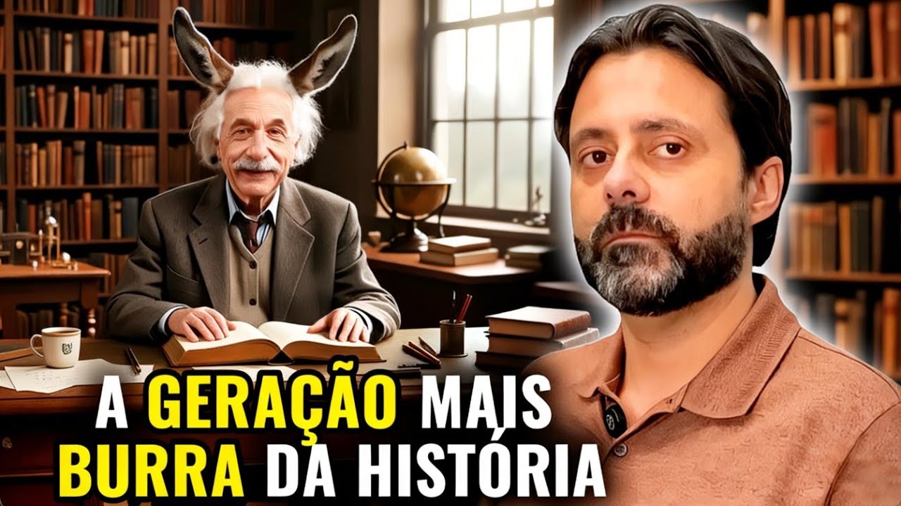 A GERAÇÃO MAIS BURRA DA HISTÓRIA!? | Márcio Scarpellini 
