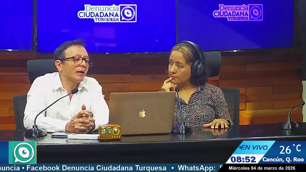 Denuncia Ciudadana Turquesa 04/03/2026