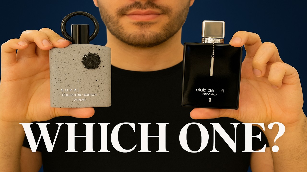 Armaf Club de Nuit Precieux VS Afnan Supremacy Collector's Edition - Which One To Buy?